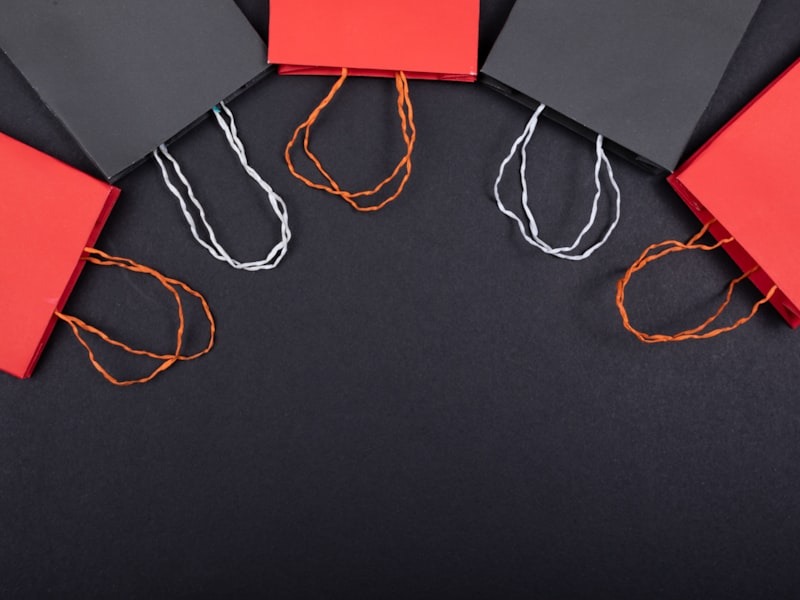 E-commerce shopping bags